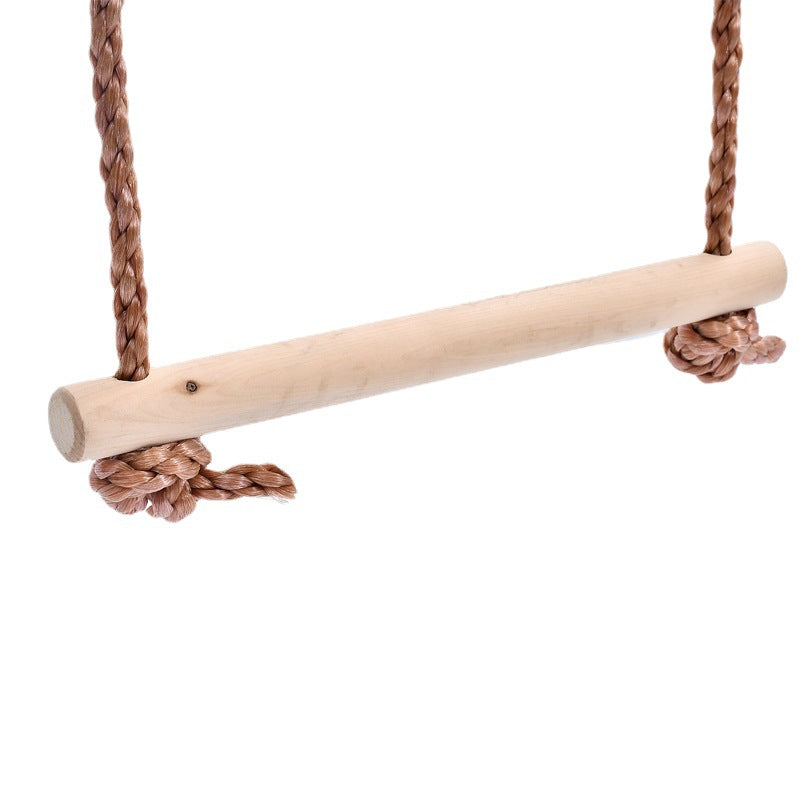 Climbing Rope Ladder Climbing Swing Wooden Ladder Tree Swing for Backyard