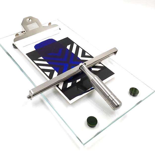 Spreader Width 210mm 320mm Wire-wound Spreader Rod Film Thickness 50 80 100 150 200μm High Accuracy Formed Metering Mayerrod