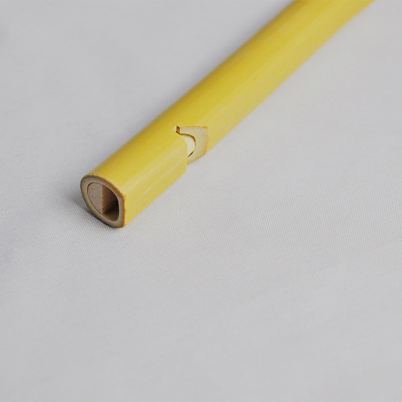 Children's Wooden Piccolo Flute Funny Flute Kids Party Gift Cute Bamboo Pipe Lotus Flute