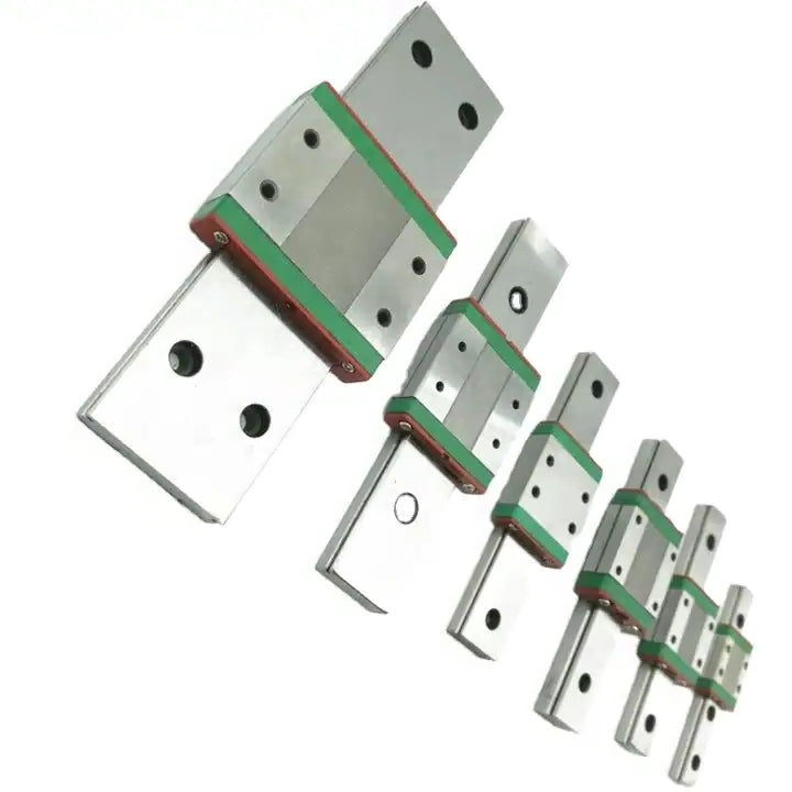 5mm 7mm 9mm 12mm 15mm HIWIN Miniature Linear Guide Rail MGN5 MGN7 MGN9 MGN12 MGN15 Linear Bearing Block