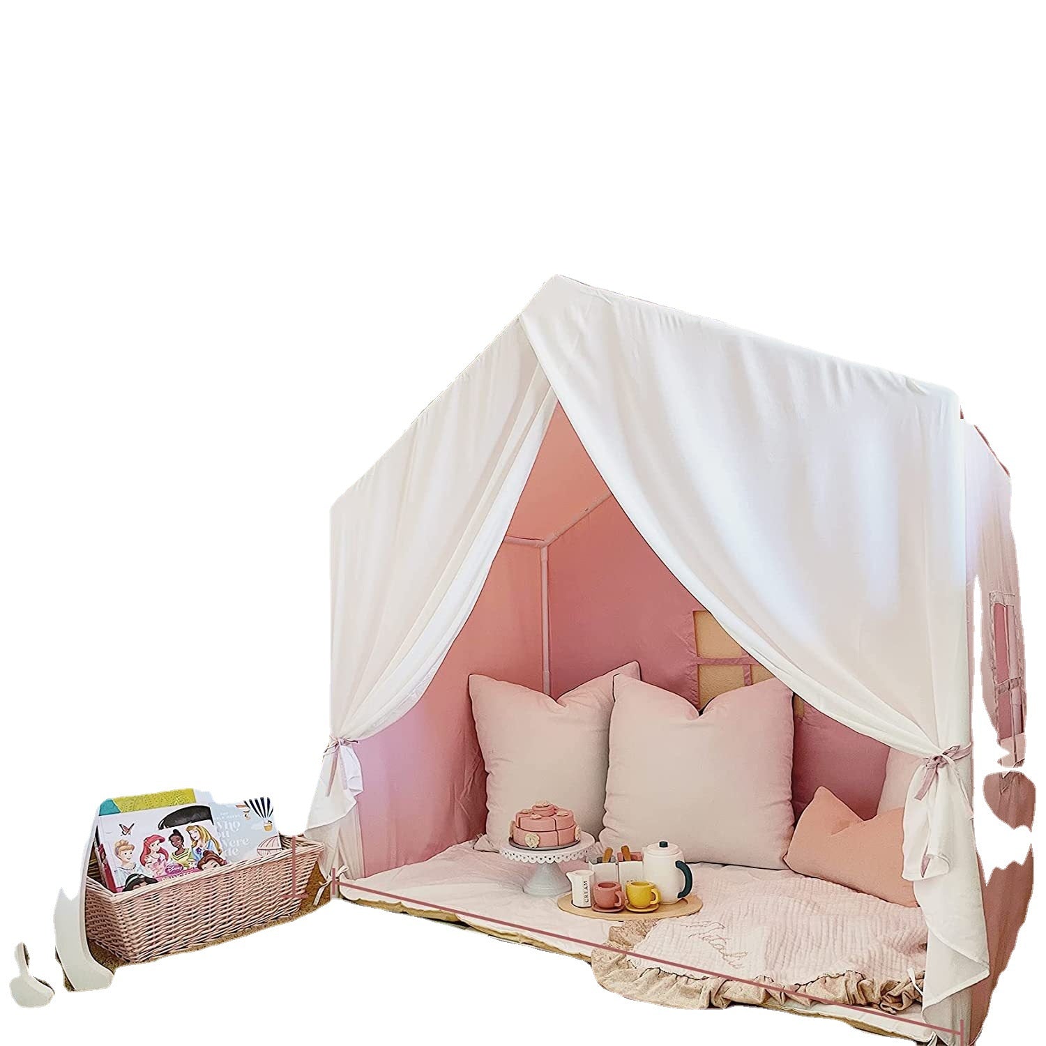 New Design Boho Adult Tent Girls Playhouse Toy Tent Kids Playhouse Tent