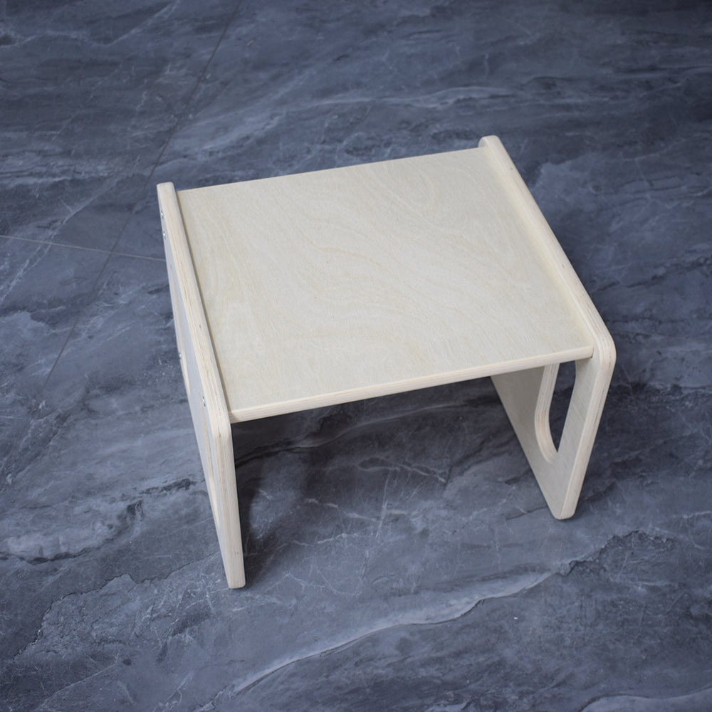 Wooden Montessori Table and Chair Set for Kids Christmas Toddler Furniture Child Weaning Table Wooden Toddler Table Chair