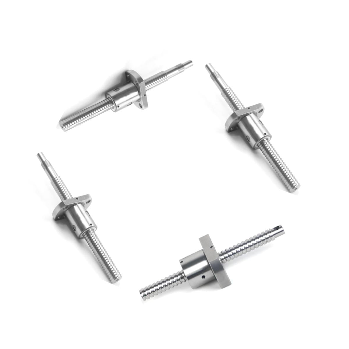 Clean and Smooth zero Axial Play 1402 1602 1602.5 1603 Diameter Ballscrew 14mm 16mm High Efficiency Ball Screw for Laser Machine