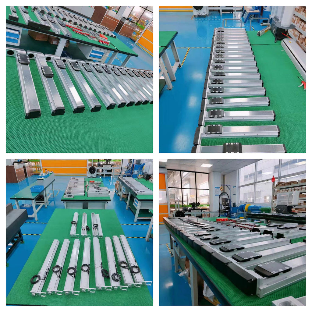 Linear Motion Module Ball Screw Drive Linear Module of Sliding Linear Actuator for Linear Guide Motion Table
