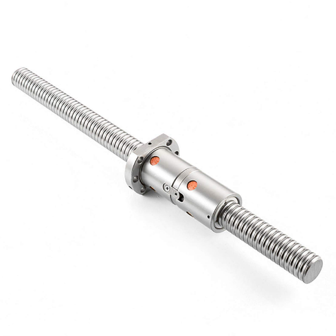 Preload Ball Screw Kit 25mm Linear Ballscrew DFU2504 DFU2505 DFU2506 DFU2508 DFU2510 High Rigidity TBI Standard Ball Screw