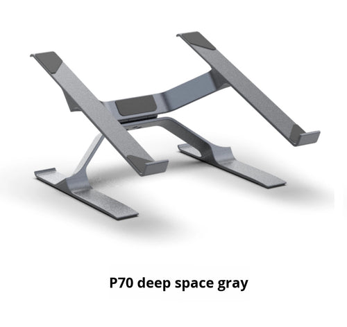 Adjustable Gaming Laptop Stand Aluminum Alloy Tablet PC Stand with Cooling Features