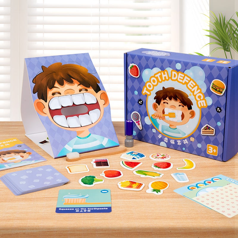 Wooden Doctor Kit Toy Kids Role Play Pretend Dentist Medical Early Educational Play House High Quality Wood Kids Toys