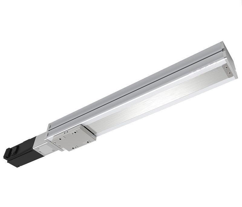 Low Noise High Rigidity Built-in Guideway Ball Screw Diameter 12mm Lead 5mm Aluminum Ball Screw Actuator