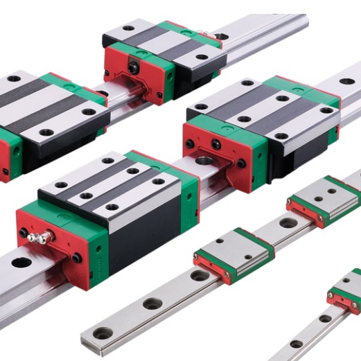 High Precision Smooth Heavy Load Linear Guide Rail HGR15 HGR20 HGR25 HGR30 Bearing Block Linear Guide