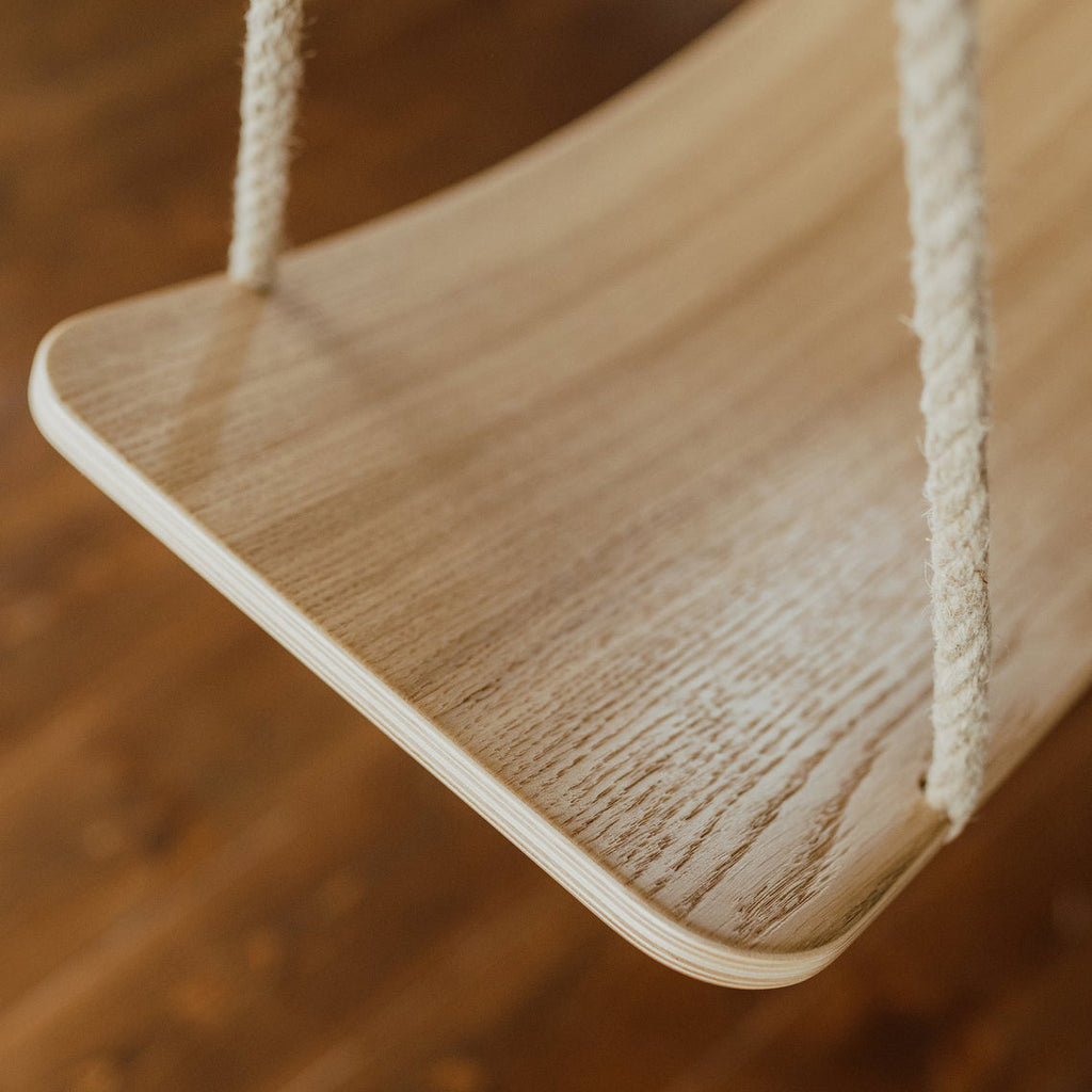 Funny Indoor Handing Swing Toys Kids Wooden Balance Board Children Sensory Training Toys