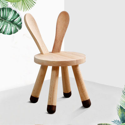 Factory Price Play Game Chair Baby Chair Wooden Animal Chair for Toddler
