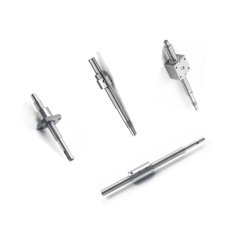 4mm 5mm 6mm Ground Ballscrew C1 C3 C5 Accuracy Grade 0401 0501 0601 0602 Mini JIS Standard/ISO9001 Certificated Ball Screw