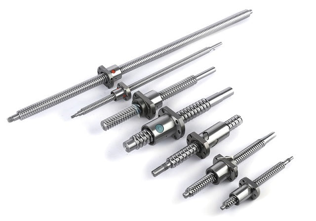 CNC Parts TBI 32mm Diameter Custom Shaft End Machining DFU3204 DFU3205 DFU3206 DFU3208 DFU3210 CNC Standard Nut Ball Screw