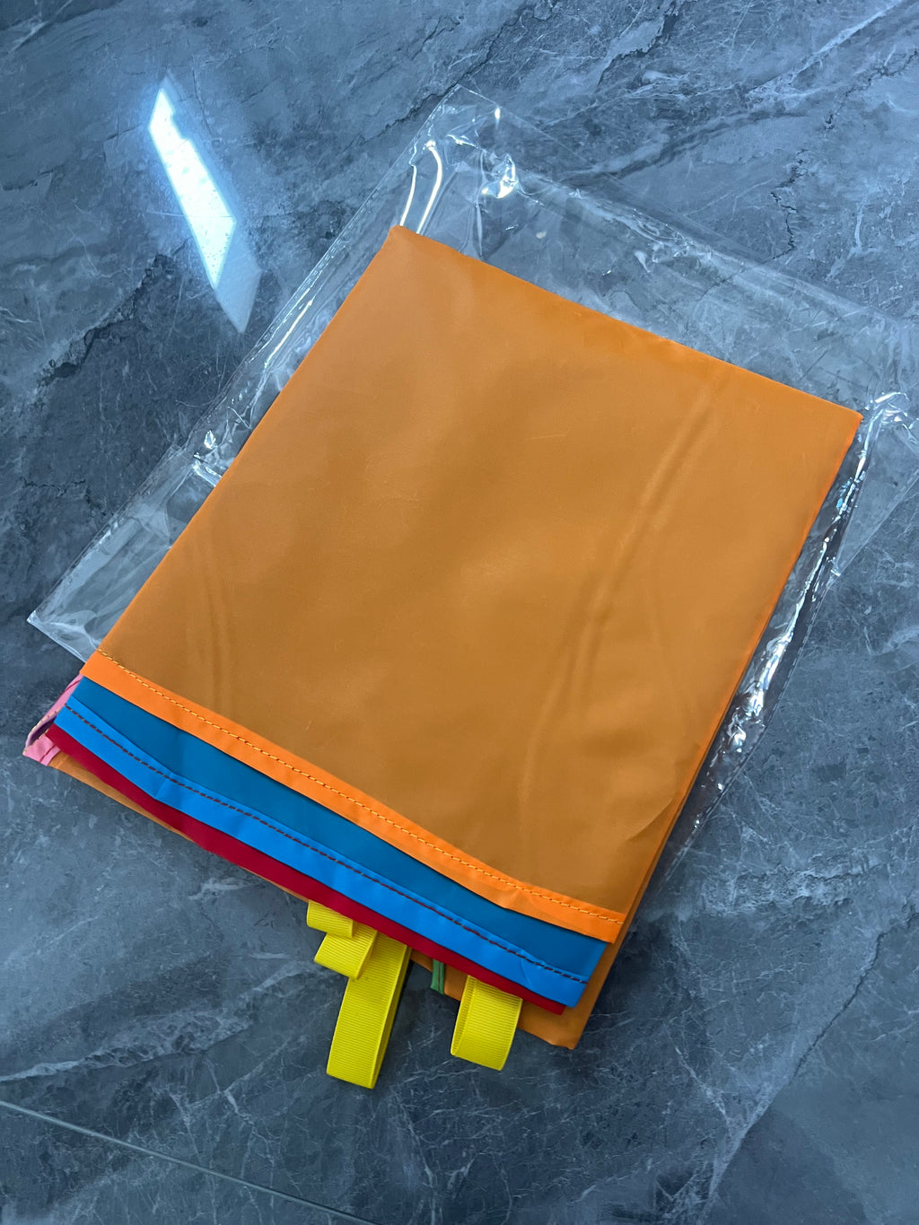 Rainbow Parachute Play Game Gymnastic Cooperative PE Equipment Play Game Outdoor Activities Rainbow Umbrella